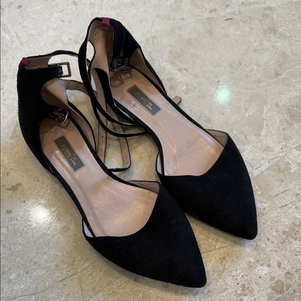 SJP by Sarah Jessica Parker Black Flats